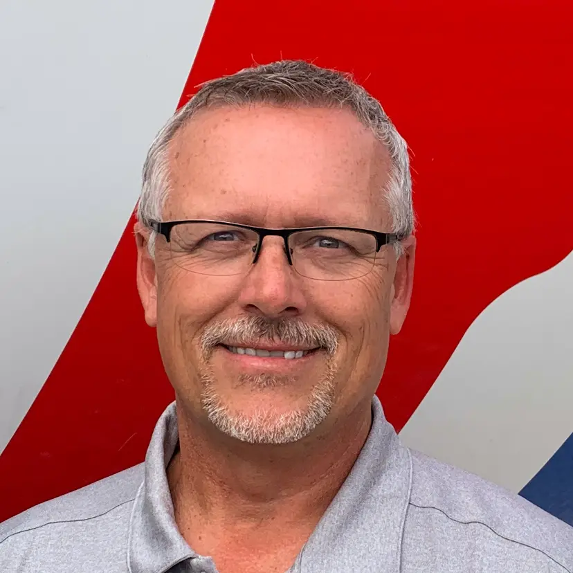 Headshot of Tim Pasley