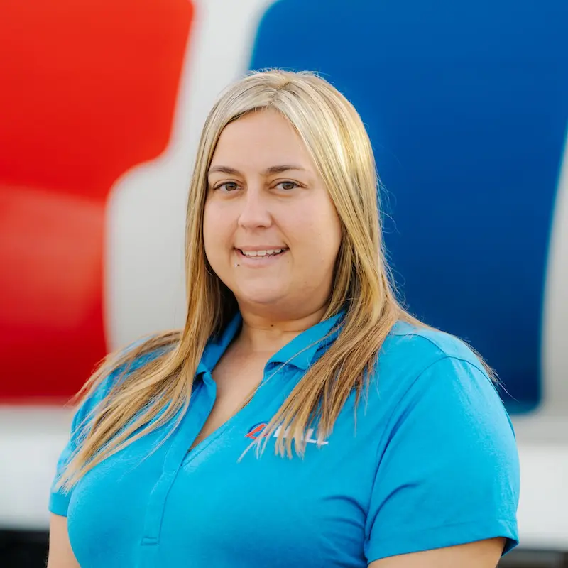 headshot for Kayla Shore, Hall Propane Customer Service Representative
