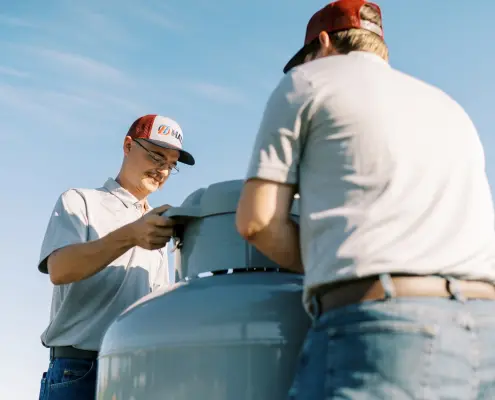 Propane delivery