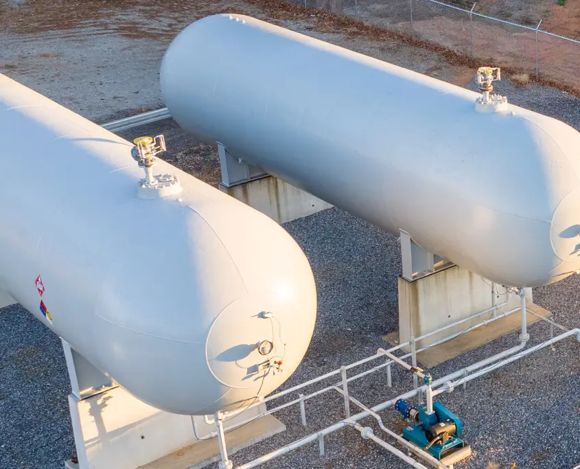default Large commercial propane tanks