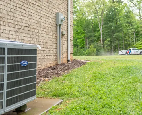 HVAC unit outdoor